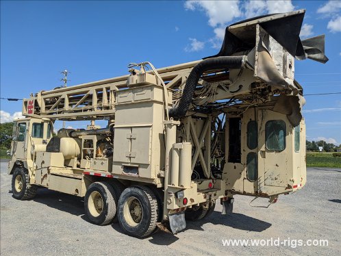 Ingersoll-Rand T4BH (Blast Hole) Used Drilling Rig